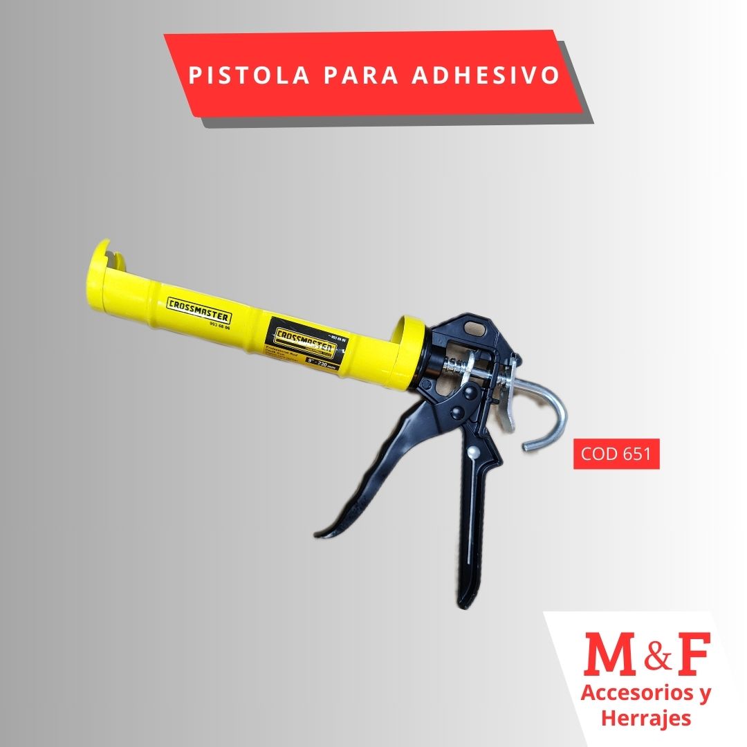 Pistola para Adhesivo Crossmaster